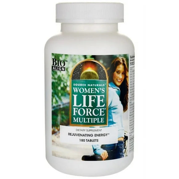 Women's Life Force Multiple 180 Tabs X4445