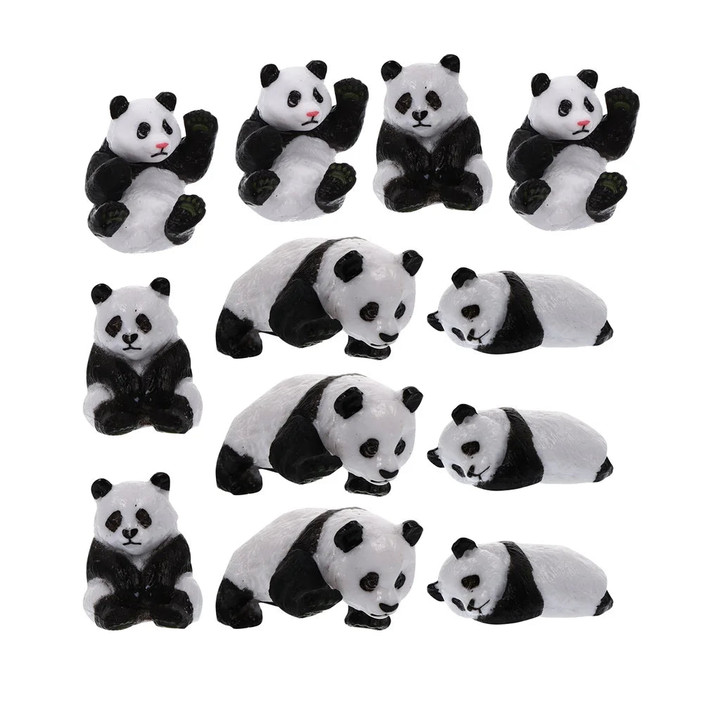 Miniature Panda Dolls G6894