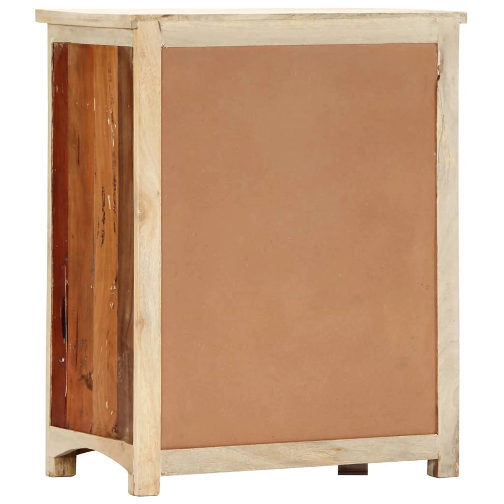 Solid Reclaimed Wood Side Cabinet Y10037