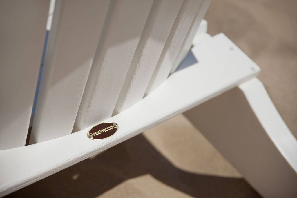 White Adirondack Chair M5038