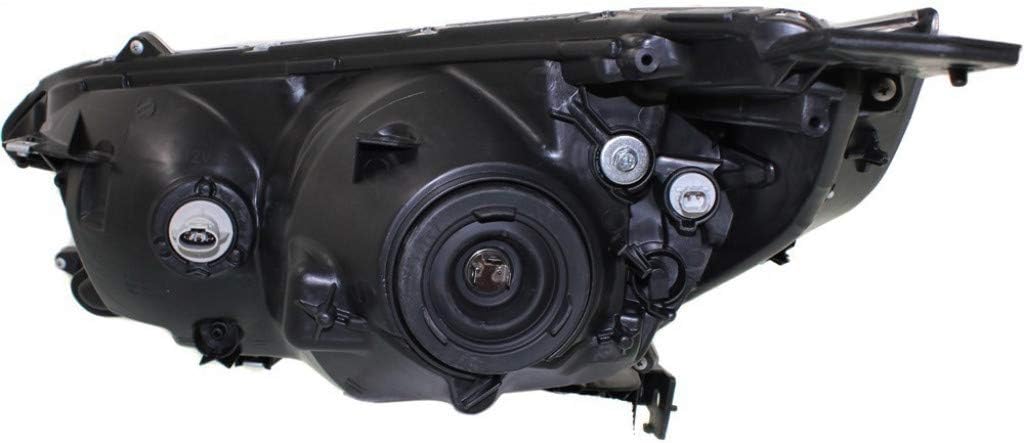 Passenger Side Headlight Assembly for Honda CR-V 2012-2014 G45426