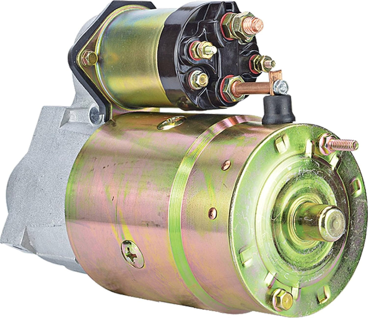 Starter for Chevy Gmc P Series Truck Van 4.3L 5.0L 5.7L 6.6L 7.4L Pack of 2 A23479