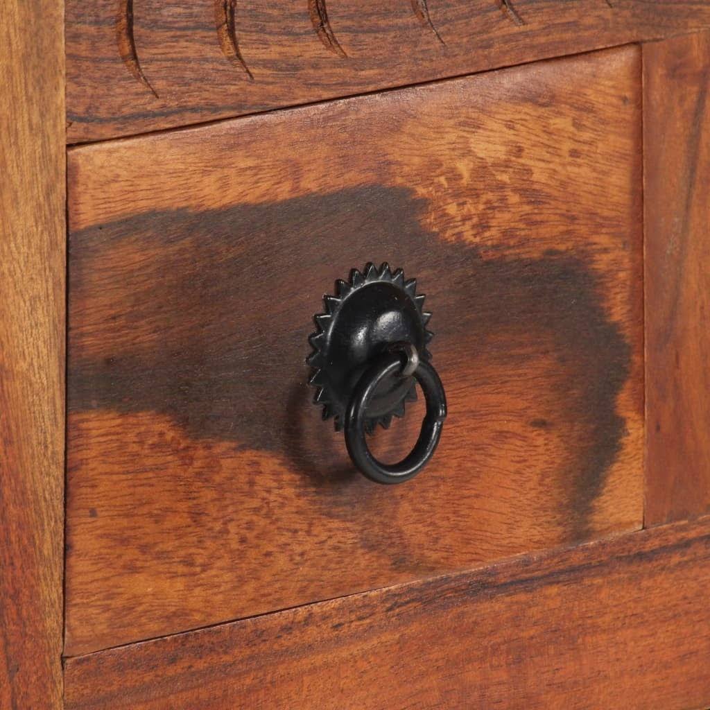 Solid Acacia Wood Sideboard U920683