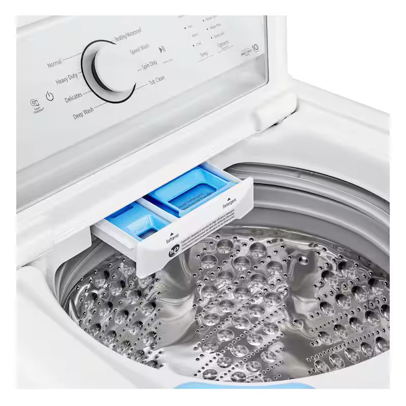 4.3 cu. ft. Top Load Washer in White G2996
