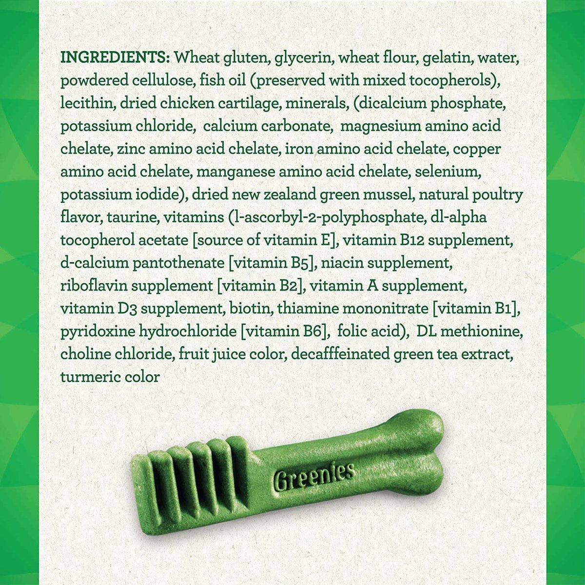 Dental Dog Treats G289