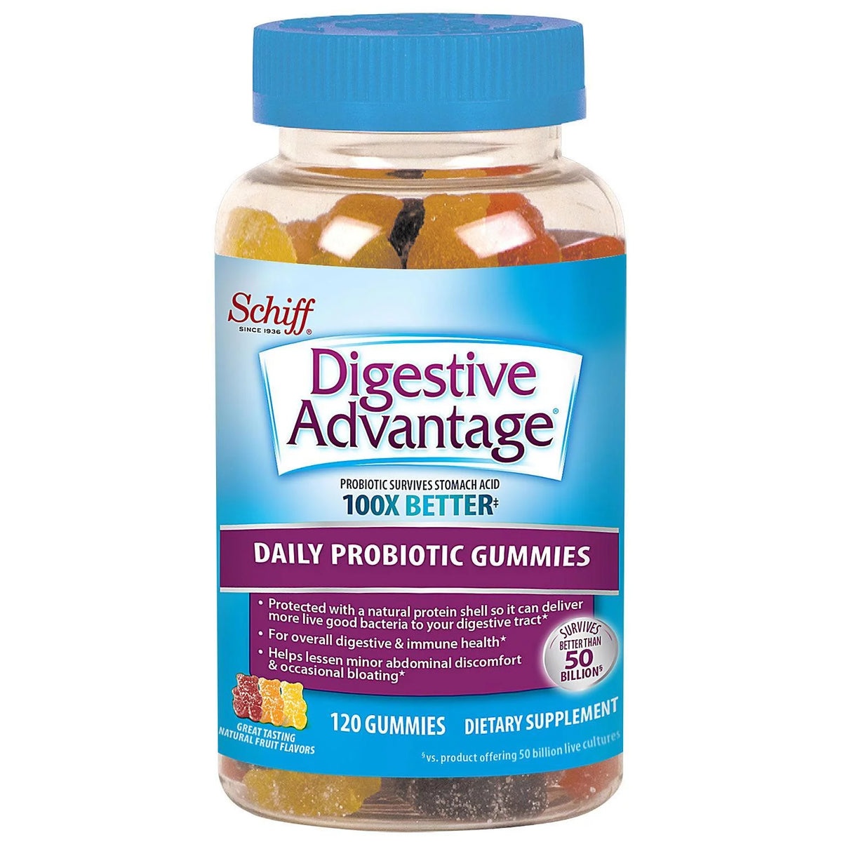 Daily Probiotics 120 Gummies T323849