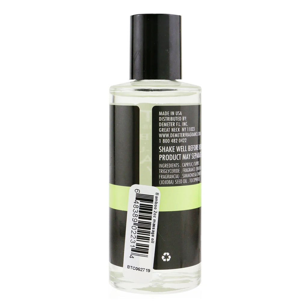 Bamboo Massage & Body Oil 60ml V505