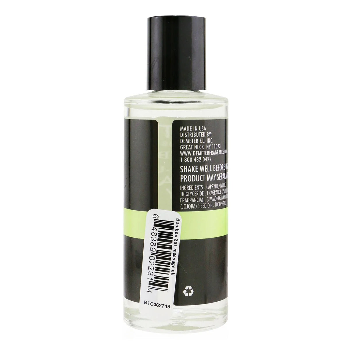 Bamboo Massage & Body Oil 60ml V505