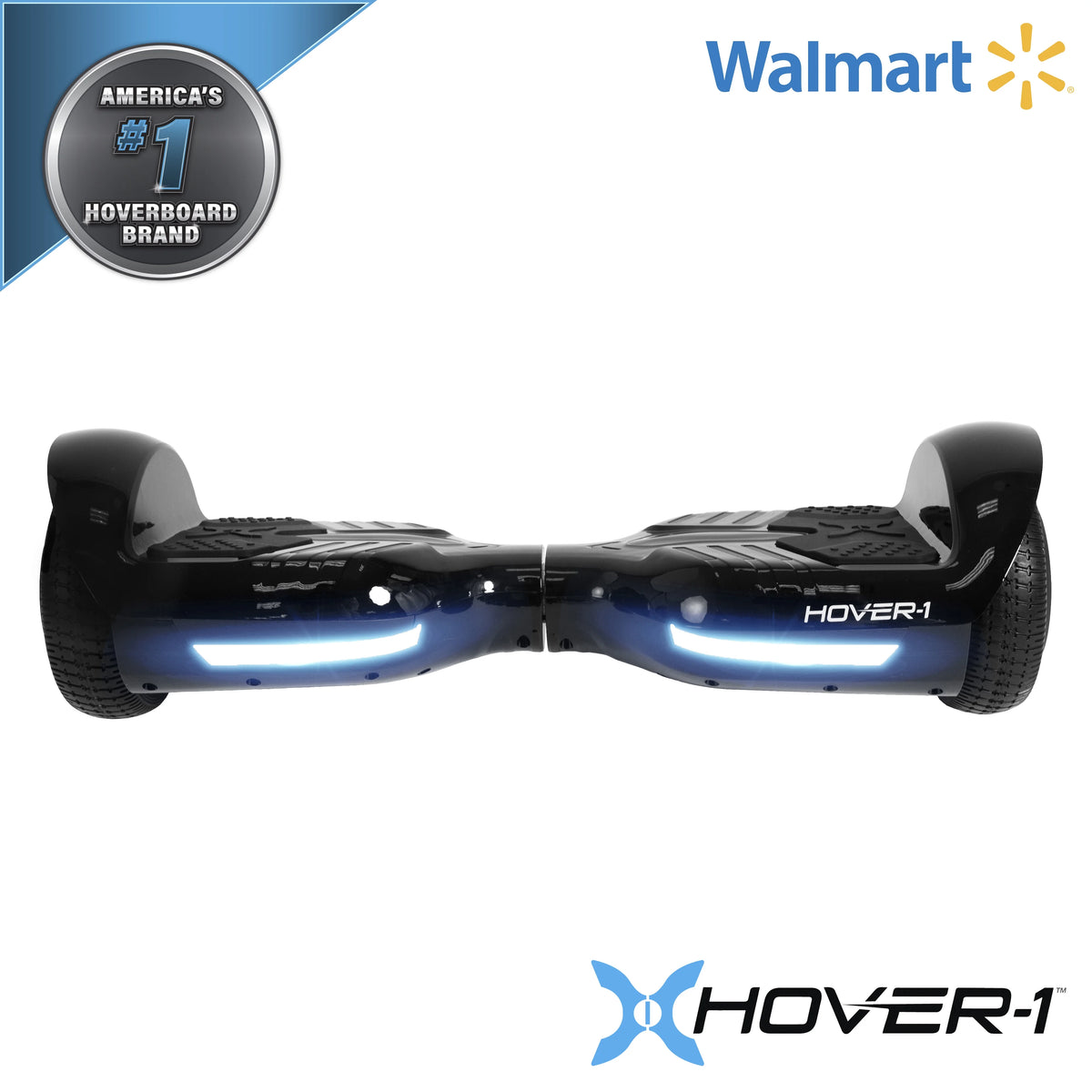 Black Electric Hoverboard with 6.5 Wheels Y90895
