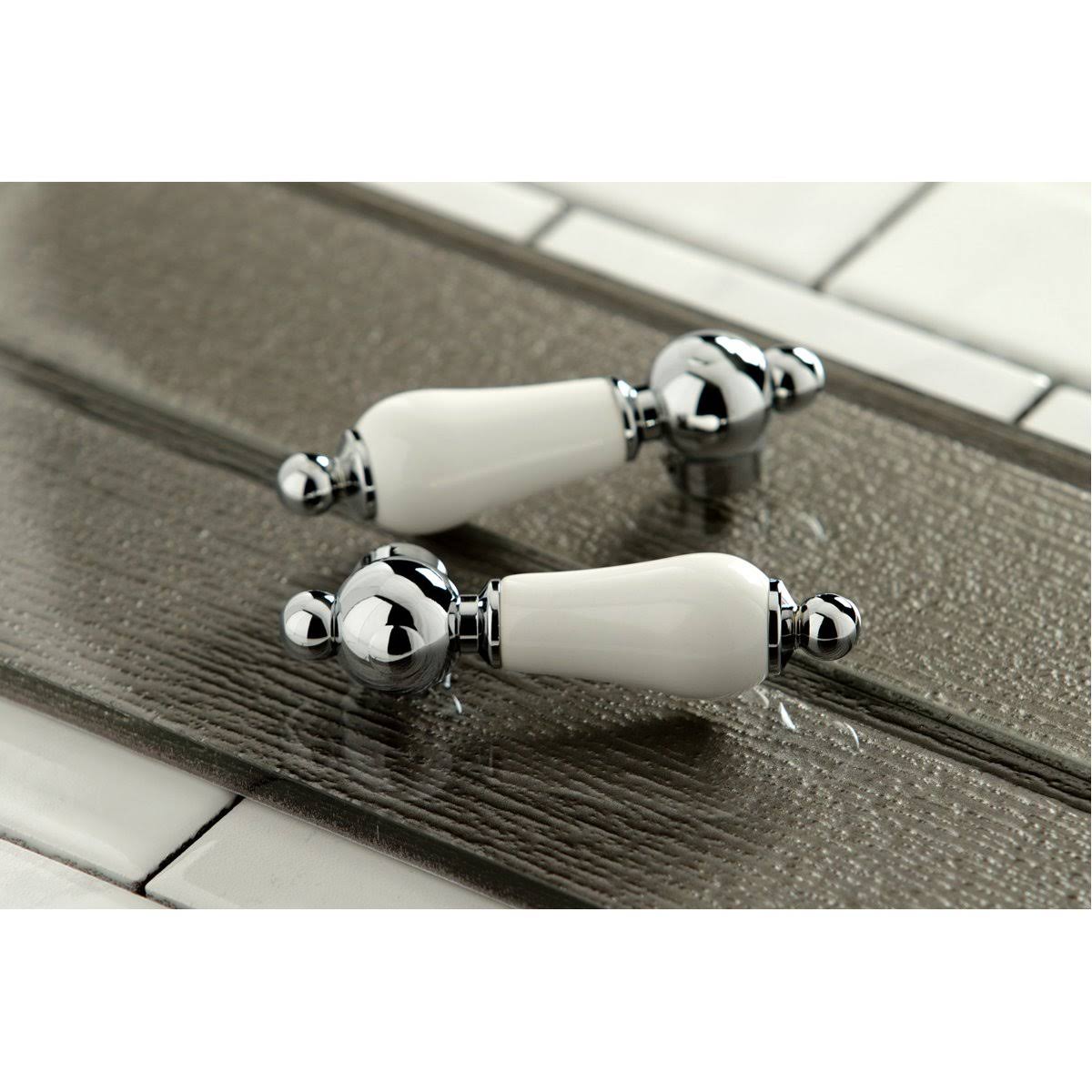 8x22 Widespread Bathroom Faucet, Brushed Nickel I3162