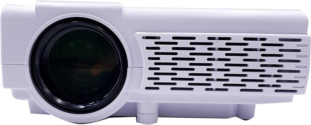White HD LED Home Projector B7020