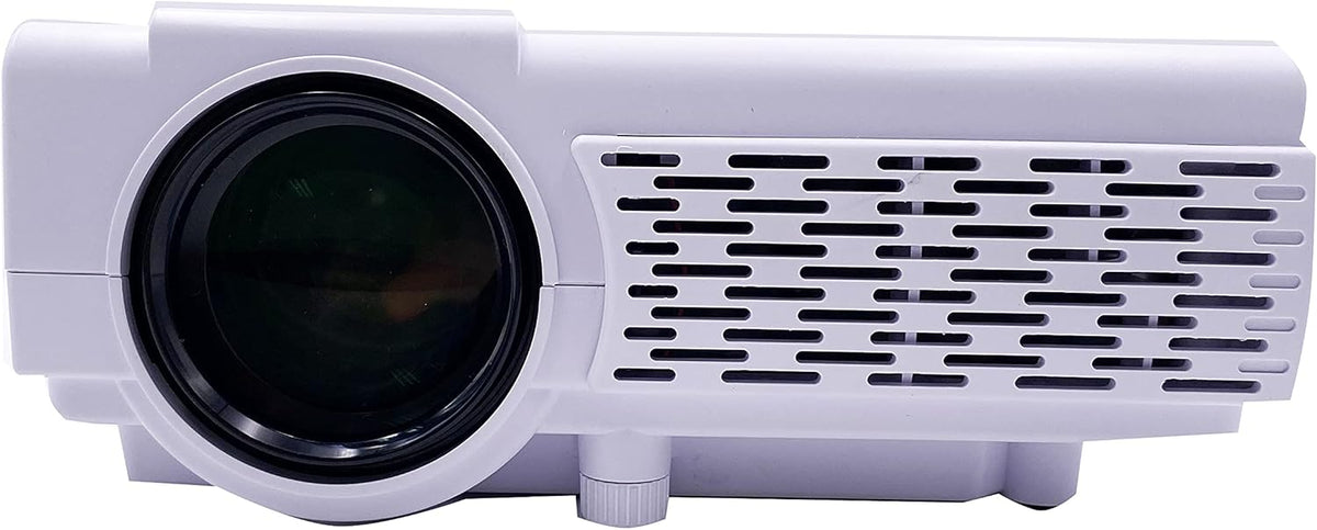 White HD LED Home Projector B7020