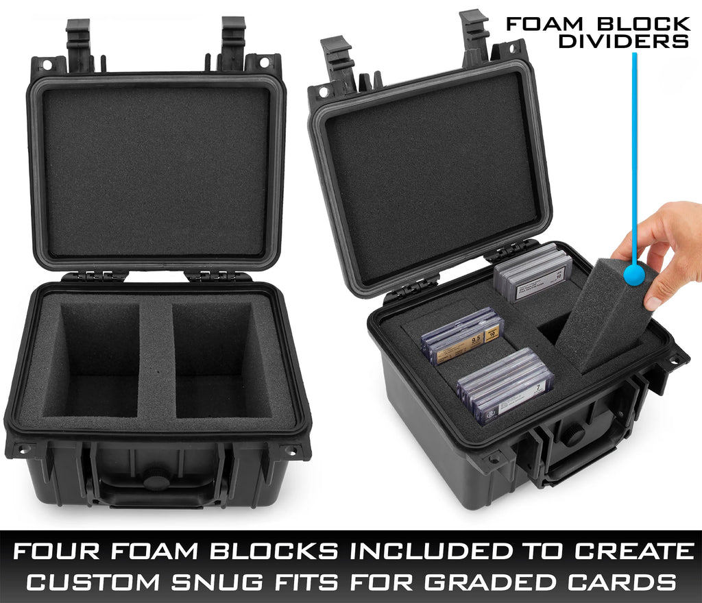 Waterproof Graded Card Storage Box D44313