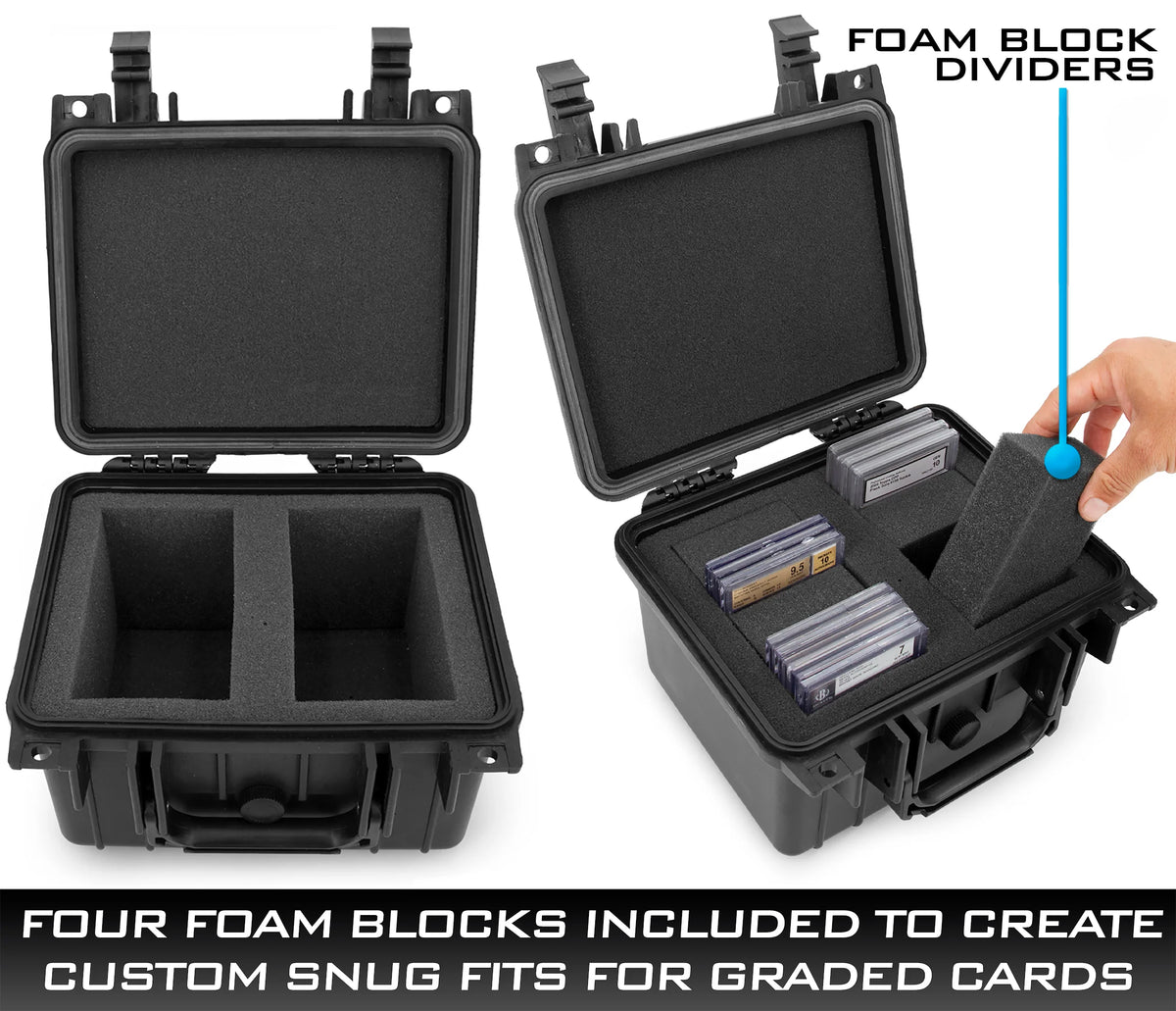 Waterproof Graded Card Storage Box D44313