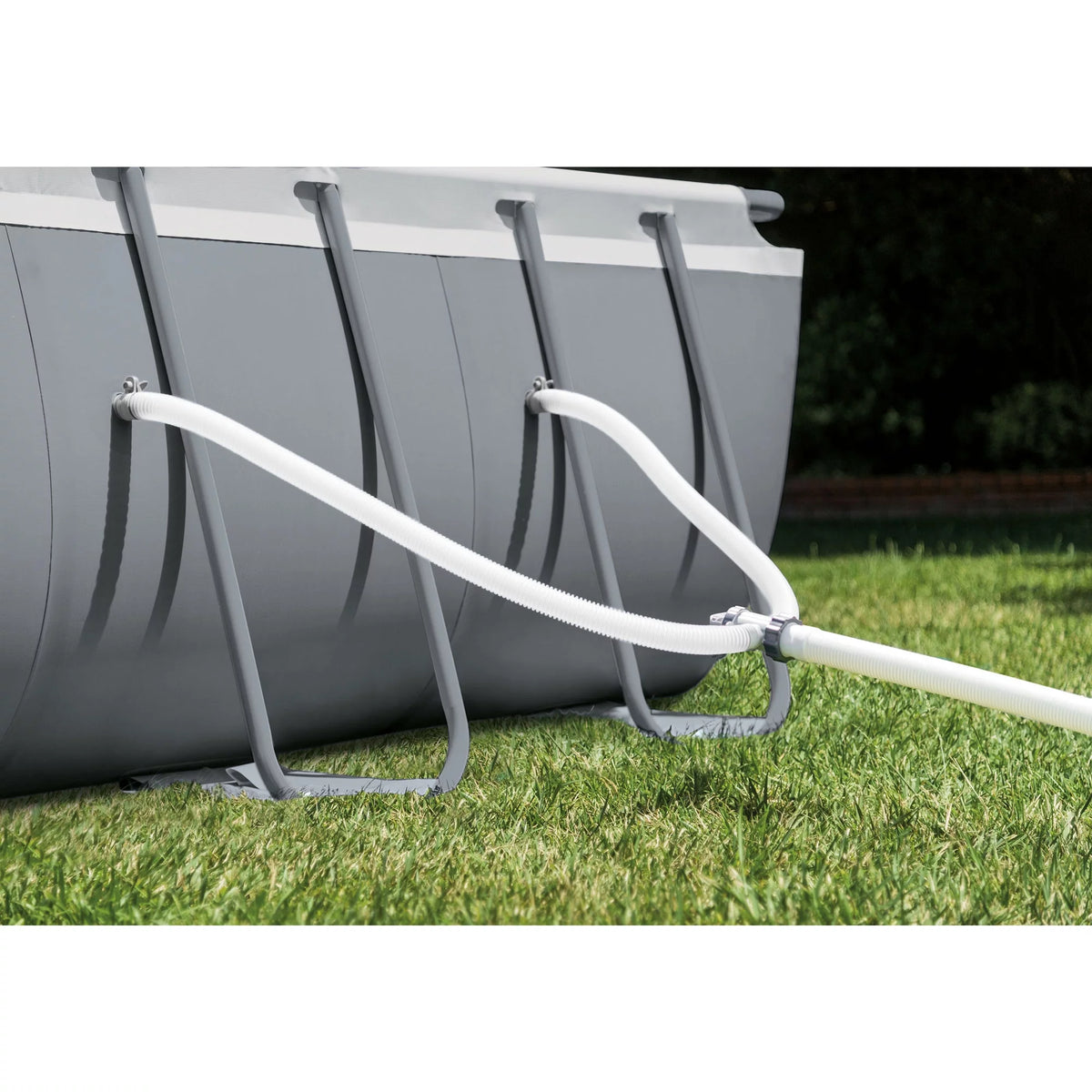 12' x 24' Rectangle Metal Frame Above Ground Pool H82402