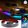 250 LEDs 16 Million Colors Waterproof Car Underglow Lights Pack of 2 L5000