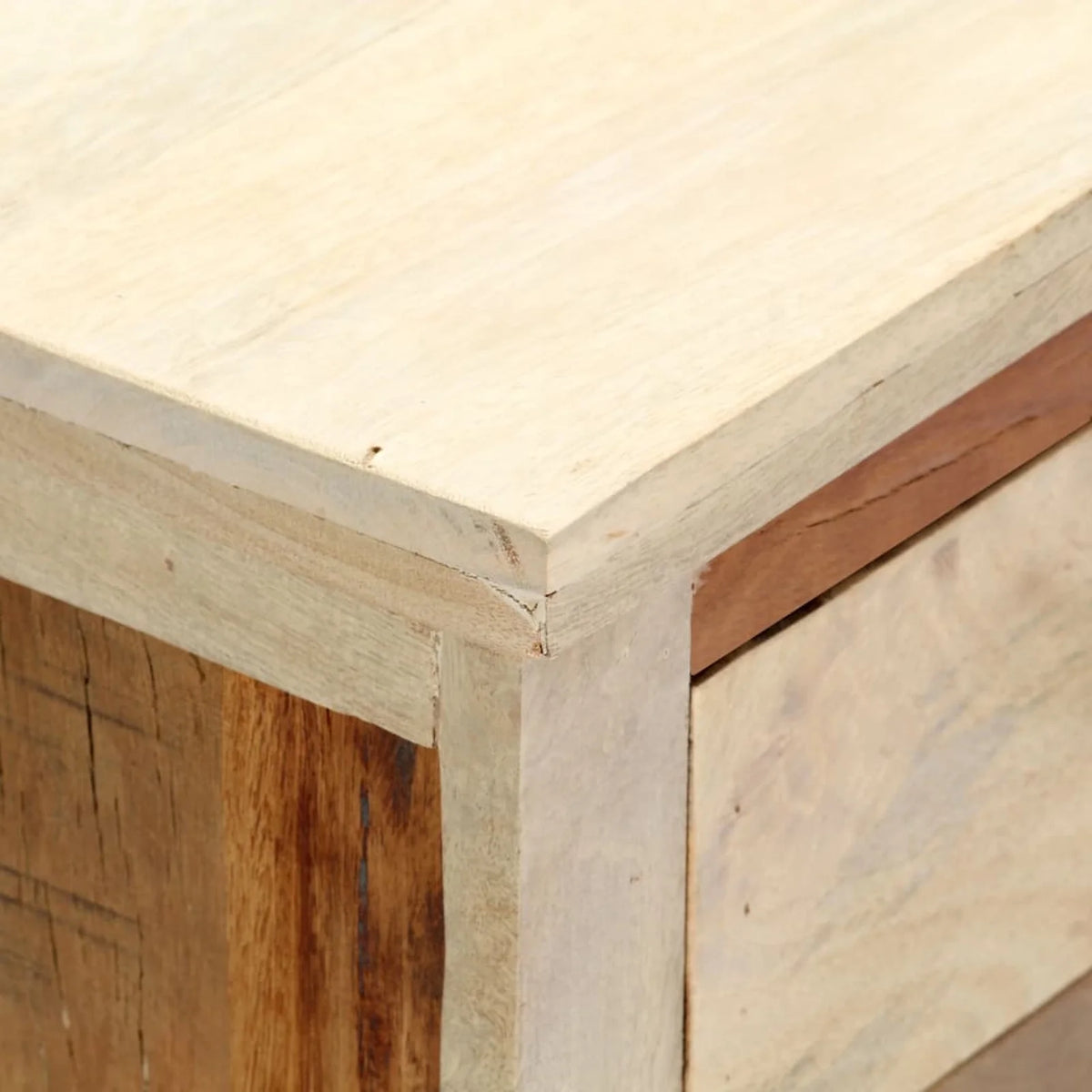 Solid Reclaimed Wood Side Cabinet Y10037