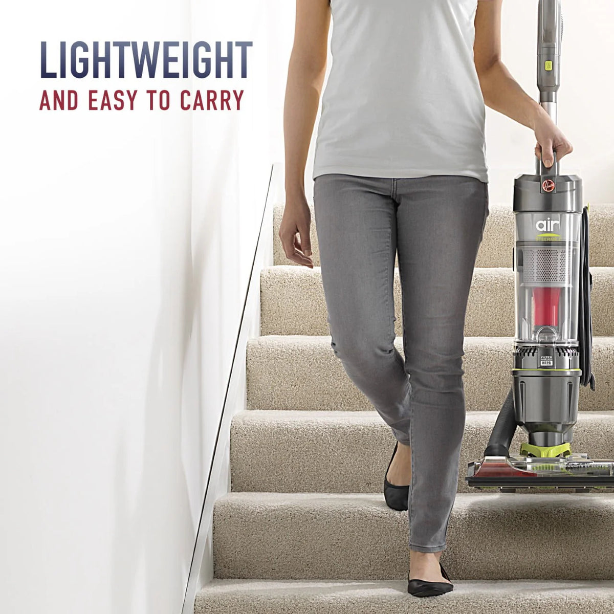 Upright Vacuum Cleaner with HEPA Filter D78797