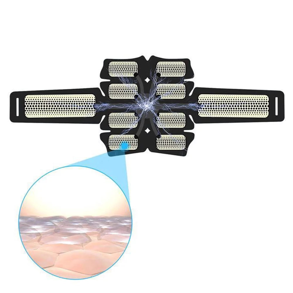 Abs Stimulator with 6 Modes 10 Levels Y52456