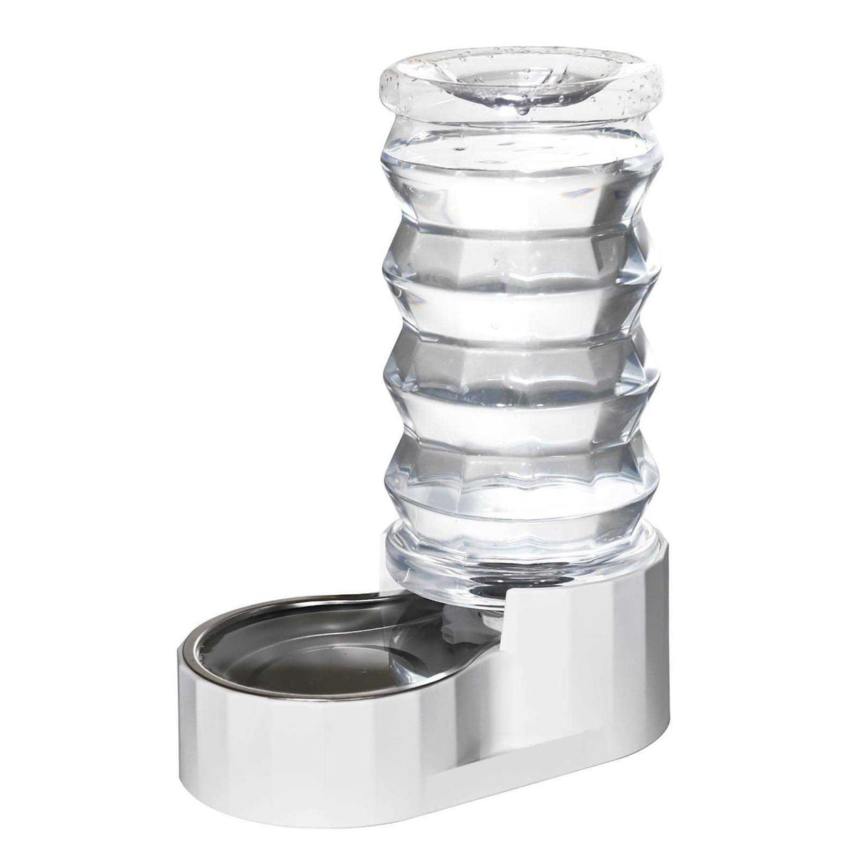Automatic BPA-free Stainless Steel Pet Waterer E422120