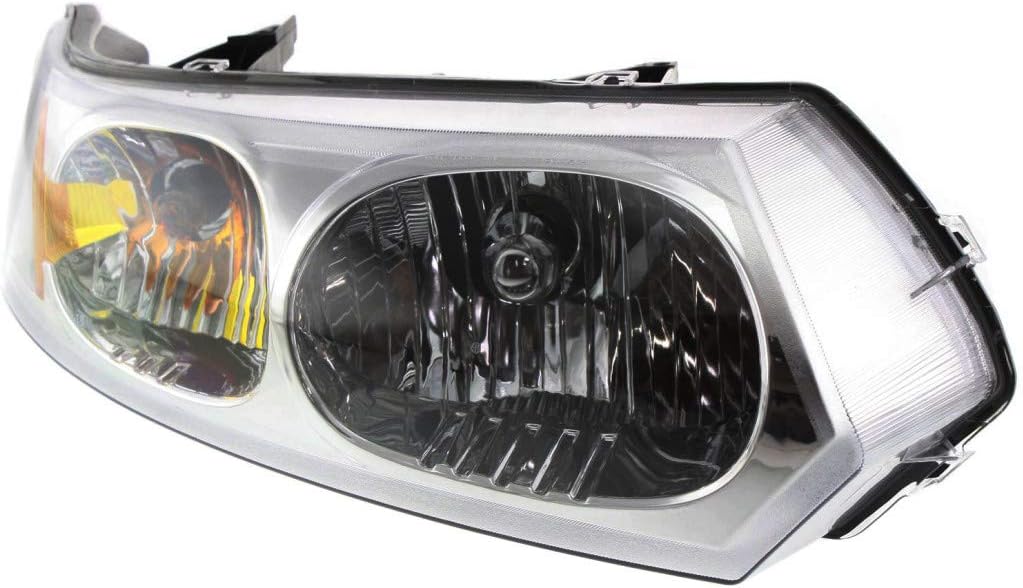 Passenger Side Halogen Headlight for Saturn Ion Sedan R3269