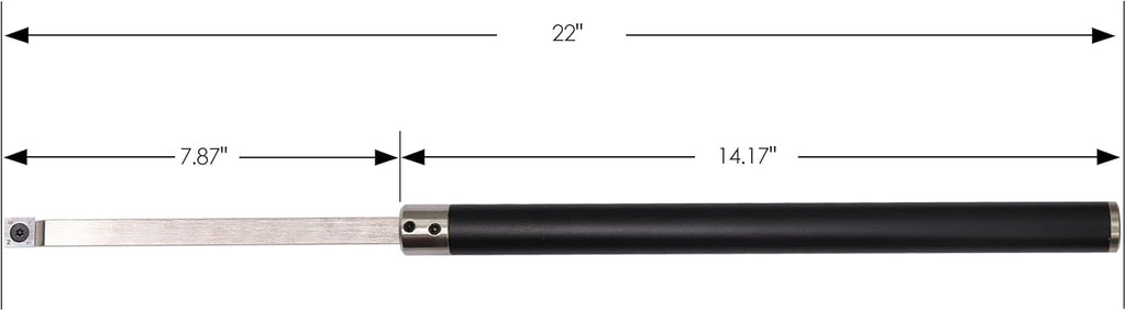 Carbide Tipped Woodturning Tool 9pcs Set Q947912