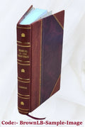Railroad Companies Reports Leather Bound B171