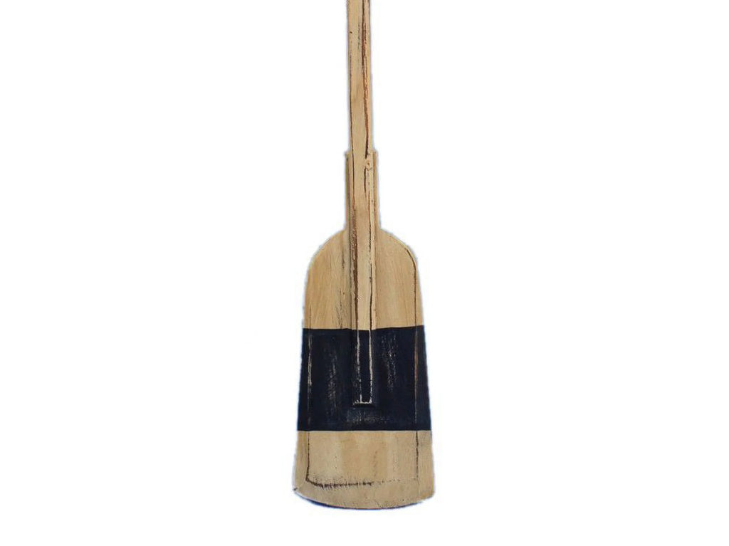 Wooden Rustic Decorative Rowing Oar 50 in. Z510132