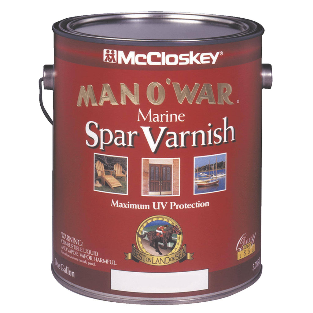 Spar Marine Varnish, Satin - 1 gal can C180037