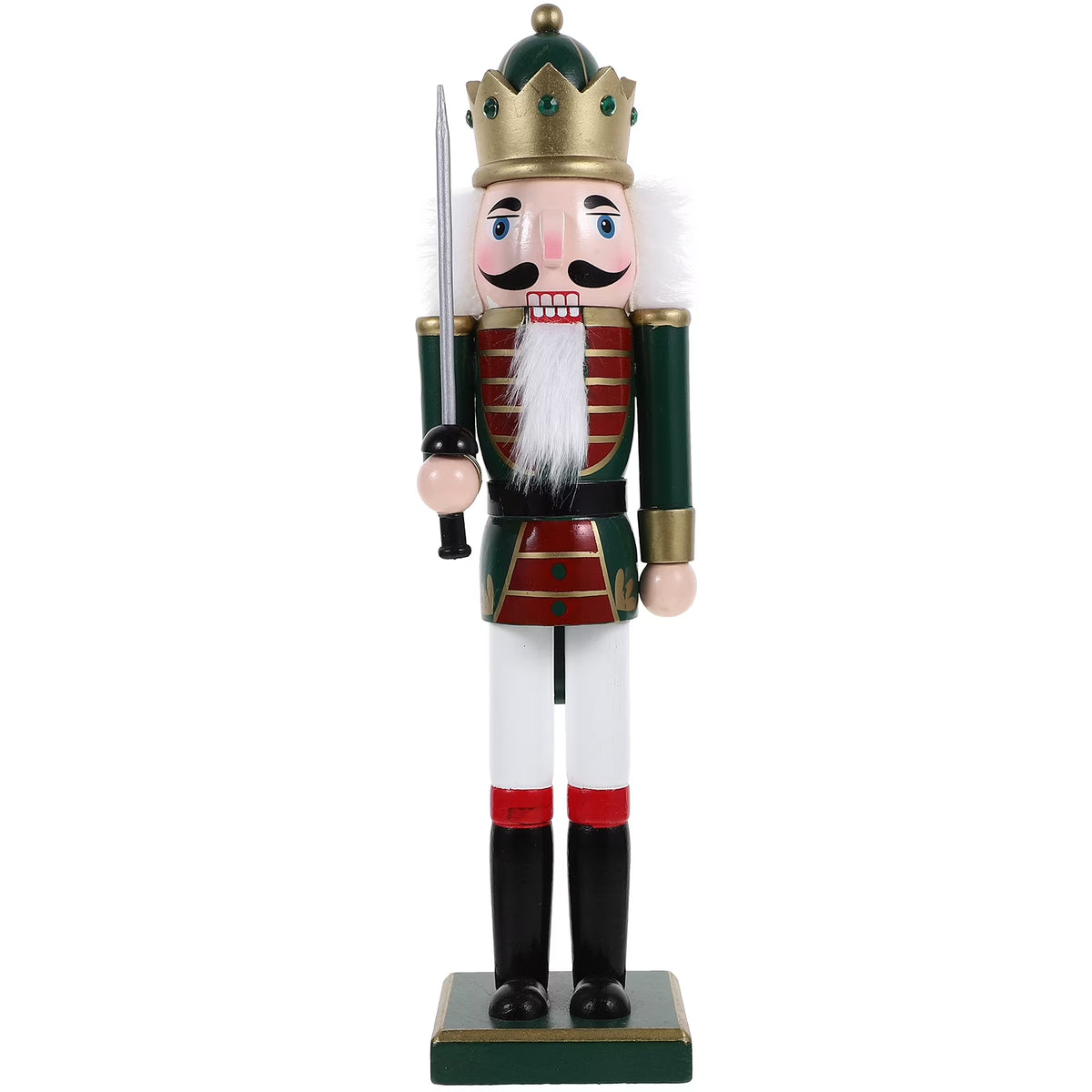 Nutcracker Figure Wood Decor E67862