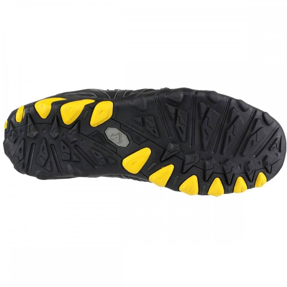 Black Softshell Safety Trainers S27186