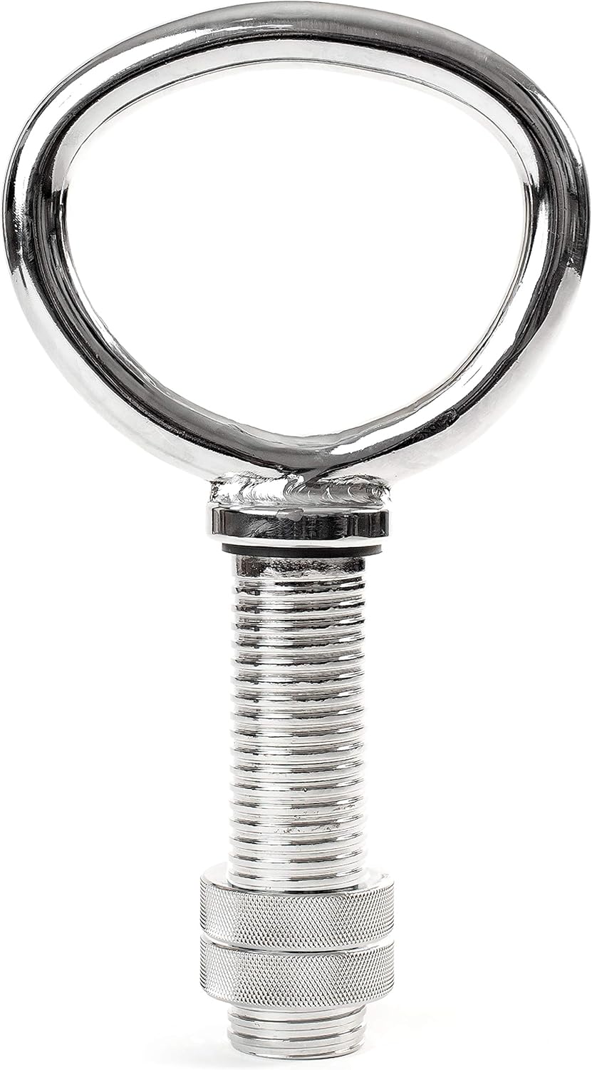 Adjustable Kettlebell Handle for Weight Plates, Pack of 2 D849973