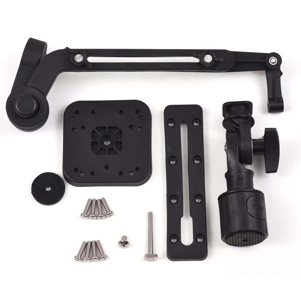 Kayak Fish Finder Mounting Plate Transducer Mounting Arm Adapter N717311