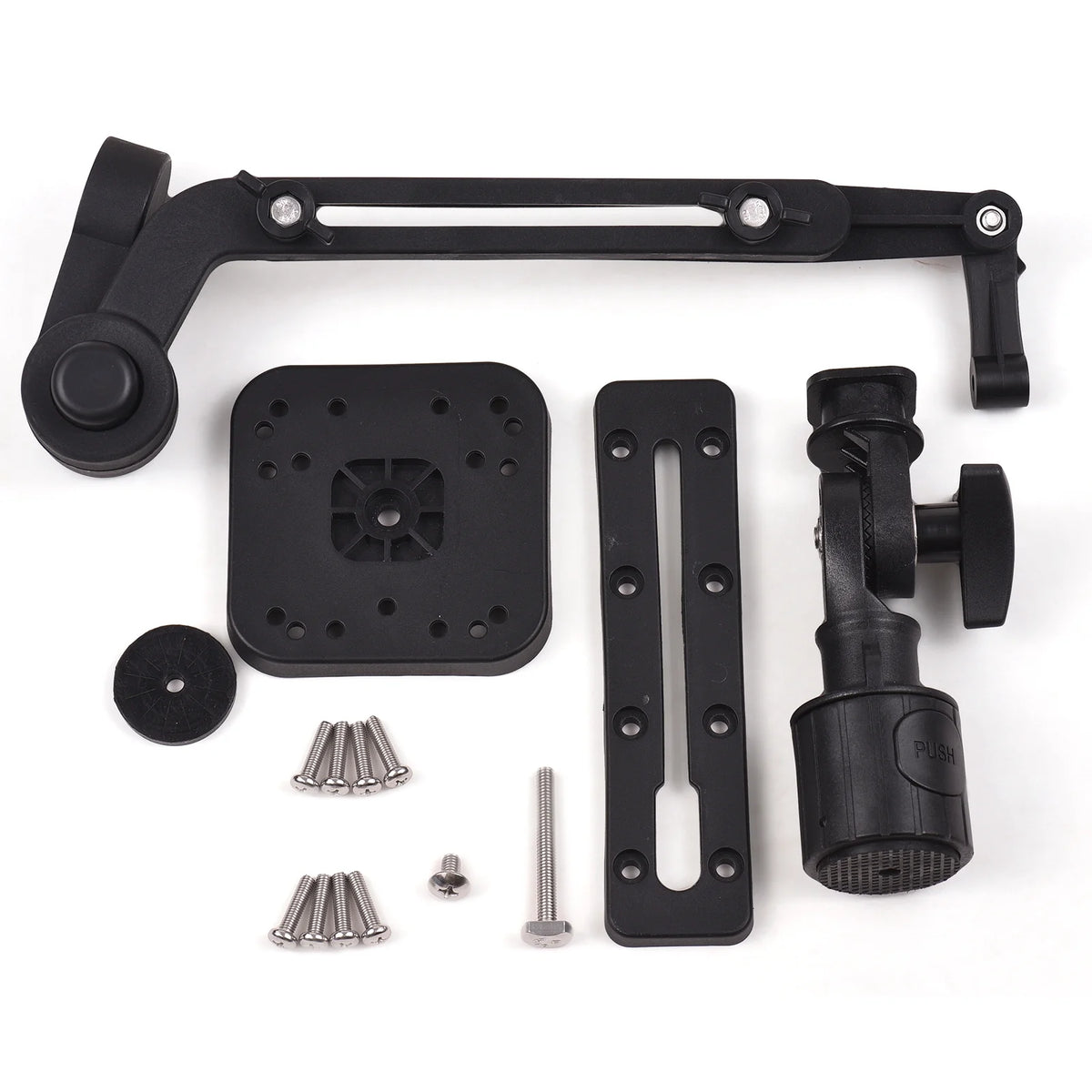 Kayak Fish Finder Mounting Plate Transducer Mounting Arm Adapter N717311