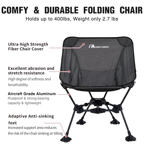 Portable Ultralight Folding Camping Chair Y7727