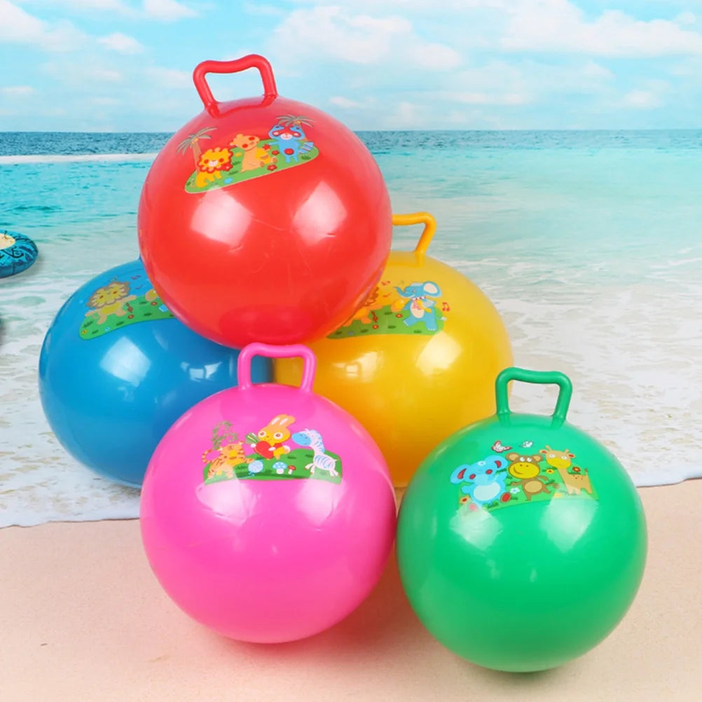 1PC Inflatable Bounce Jumping Hopper Hop Ball Q740
