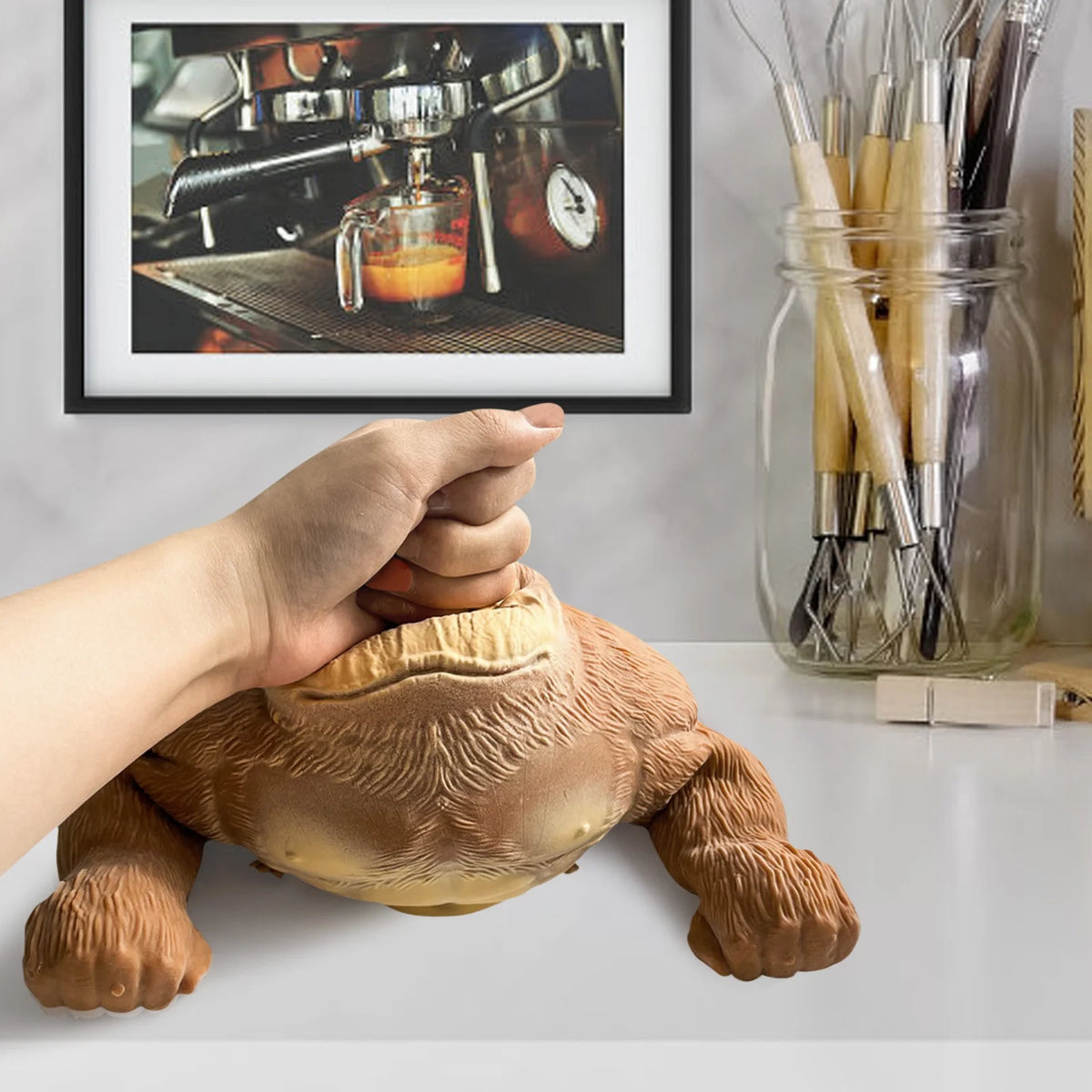 Stretch Latex Sensory Monkey Toy L6862