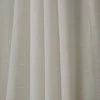 Faux Linen Slub Textured Hidden Tab Rod Pocket Light Filtering Curtain Panel Pair 54"x96" C761