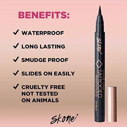 Jet Tattooed Eyeliner 5 PC P154
