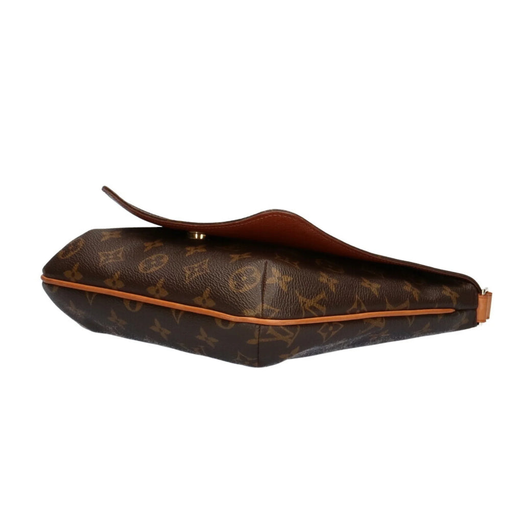 Brown Canvas Shoulder Bag R6048