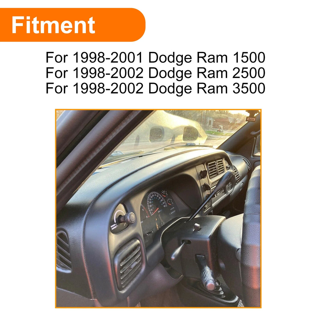 Molded Dashboard Cap Cover with Dash Bezel K595