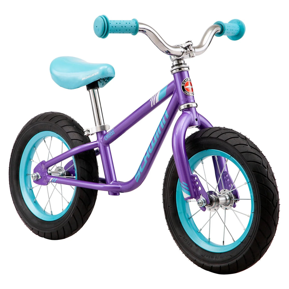 12 in. Girls Balance Bike X520646