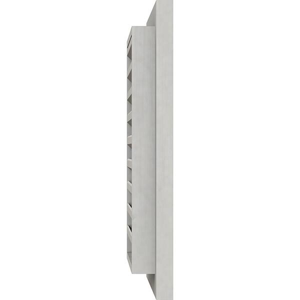 28 inchw x 32 inchh Primed Western Red Cedar Gable Vent C28477