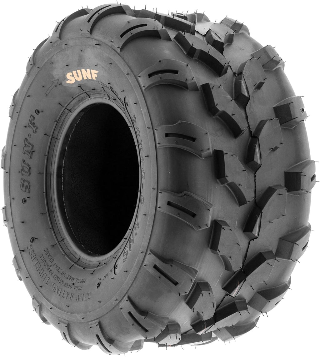 18x9.5-8 6 PR Directional Tread Off-Road Tire (Pair of 2) D278