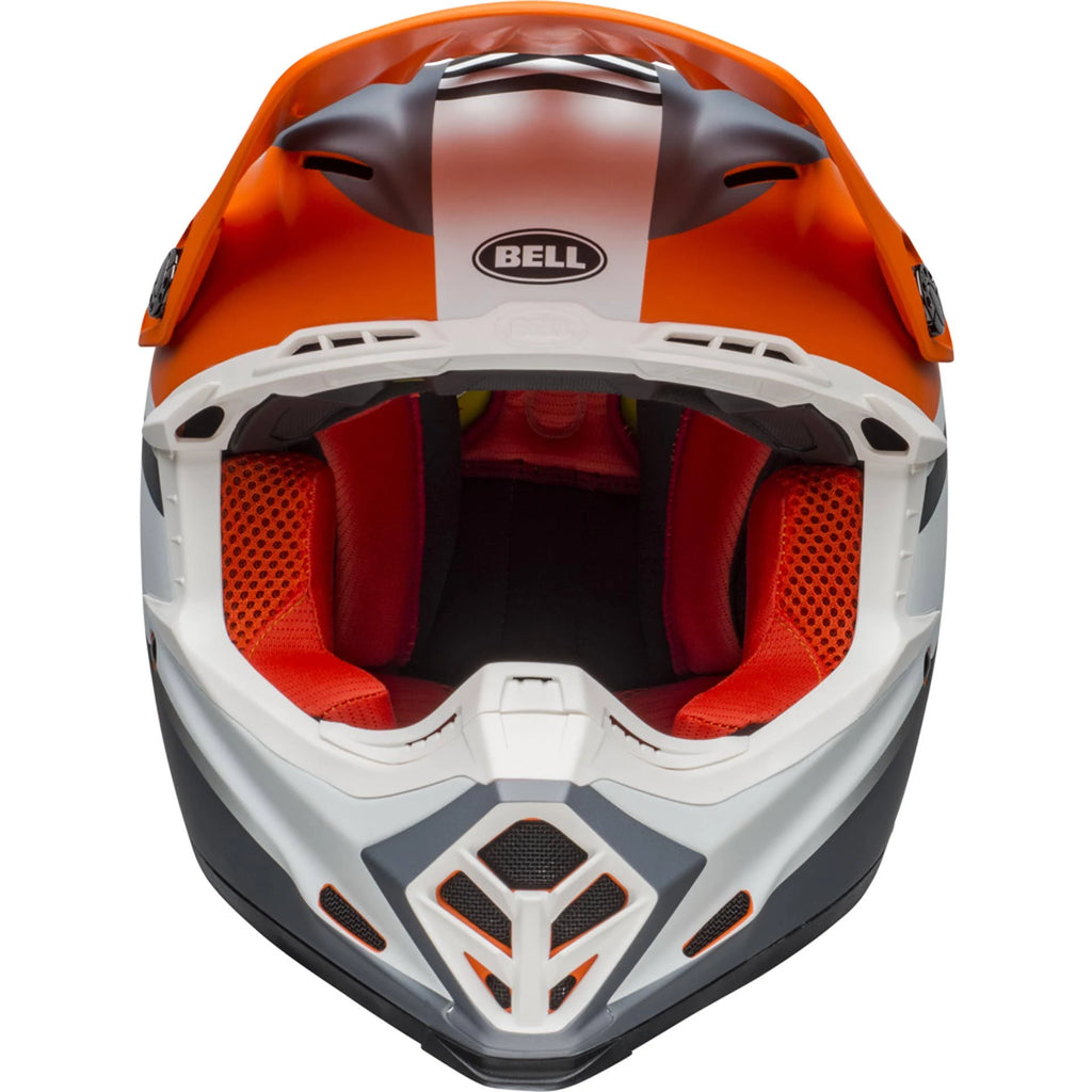 Orange/Black/Gray Moto-9 MIPS Helmet F49736