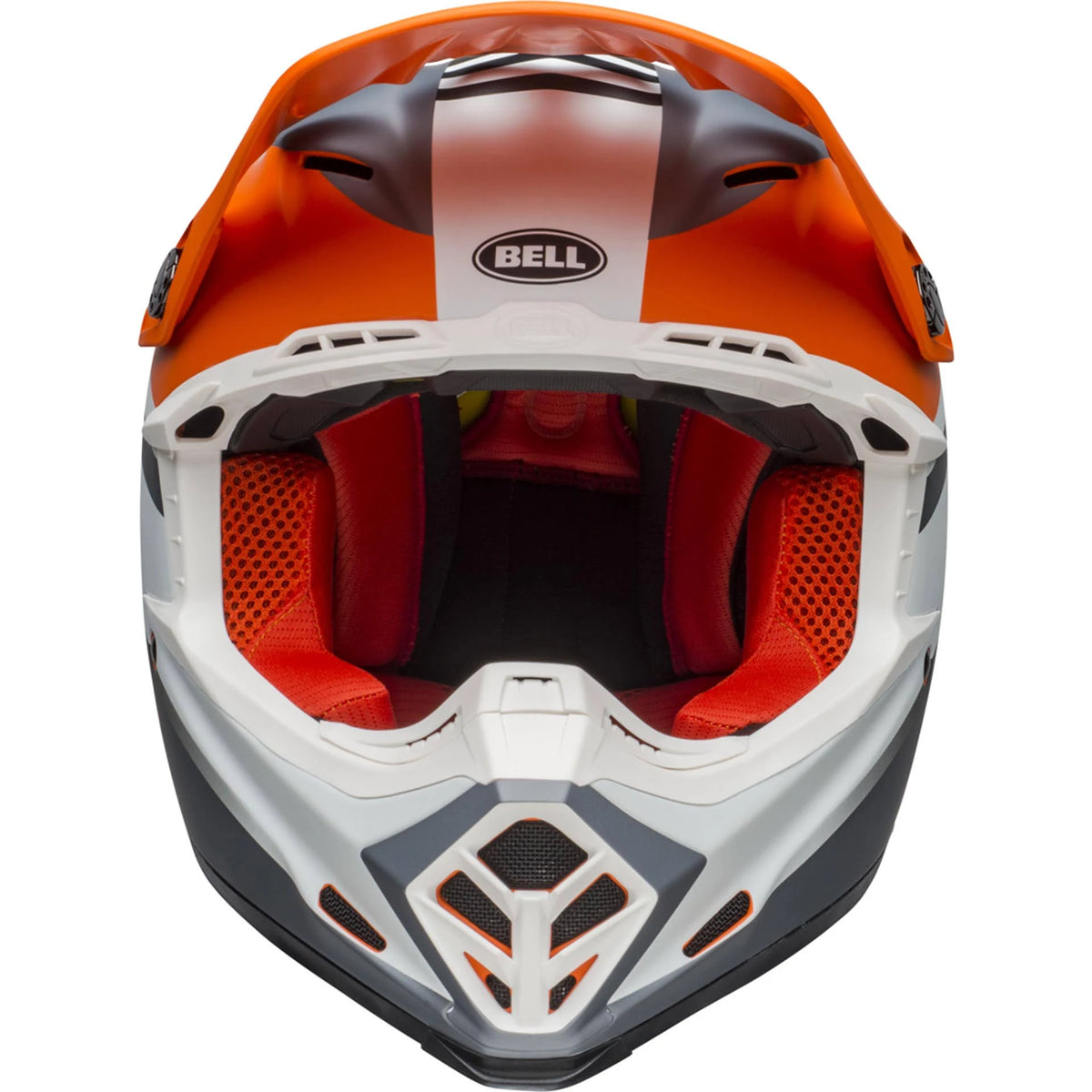 Orange/Black/Gray Moto-9 MIPS Helmet F49736